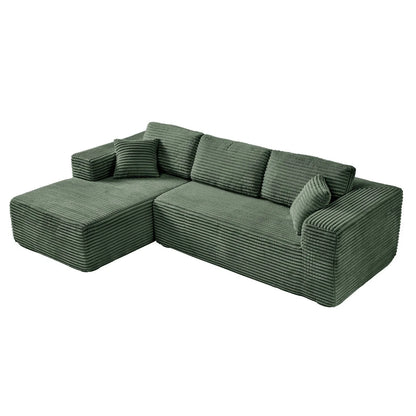 "Boneless Couch" - Kanapa bez ramy L kształt